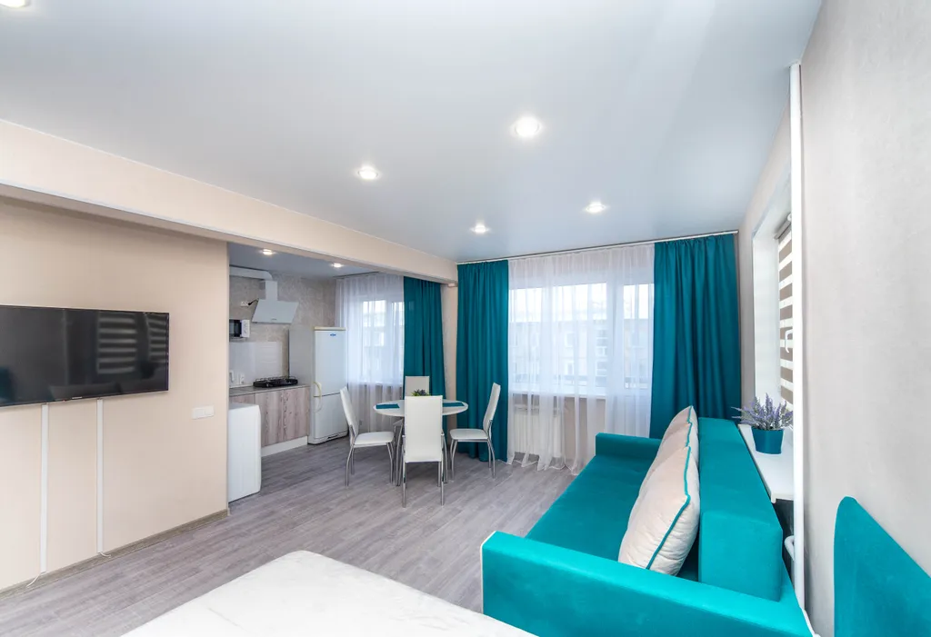 Квартира Современная квартира-студия возле ТЦ Красноярье — Красноярск