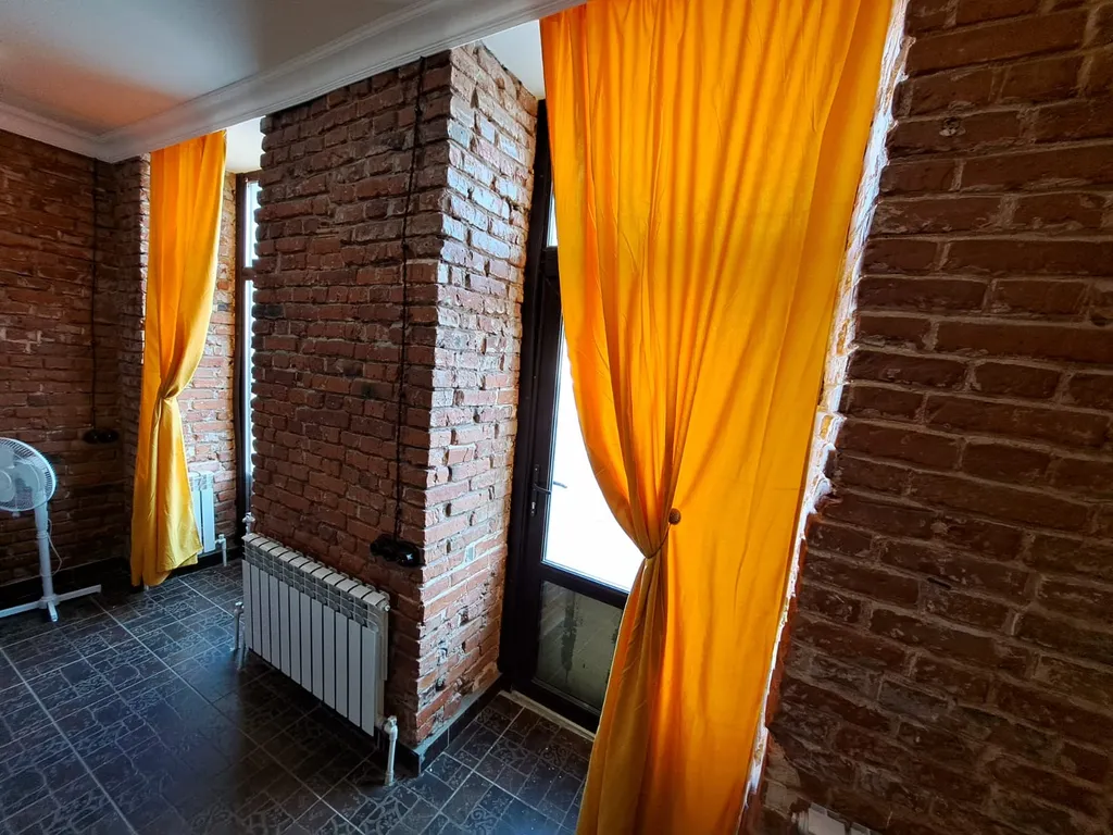 Уютная студия в стиле loft