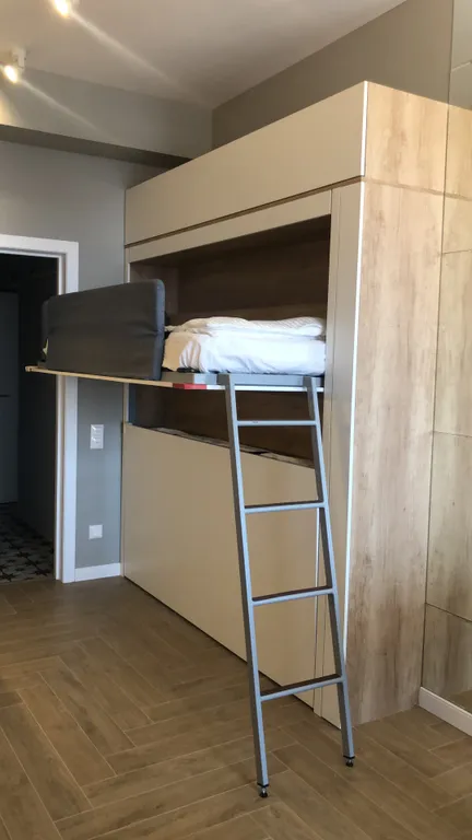 Квартира Квартира Студия с видом на морской закат и бассейн — Севастополь