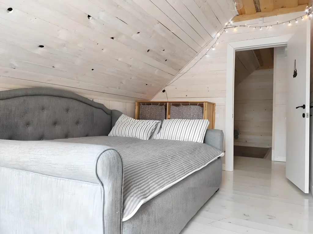 Дом-дача дизайнера на озере Увильды