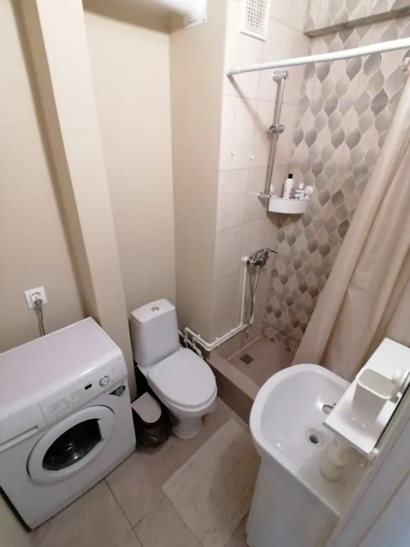 Уютная студия в скандинавском стиле