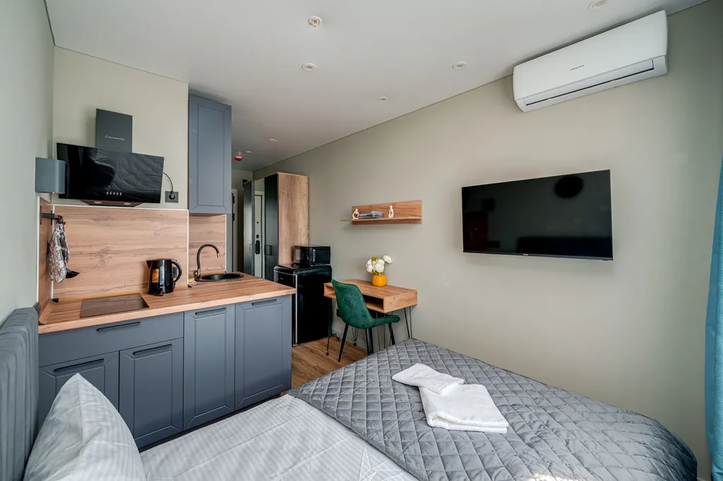 Квартира Квартира Заселение 24/7, безнал, чеки — Москва