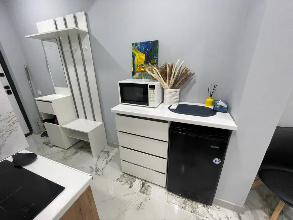 Апартаменты в тихом уютном местечке недалеко от цивилизации