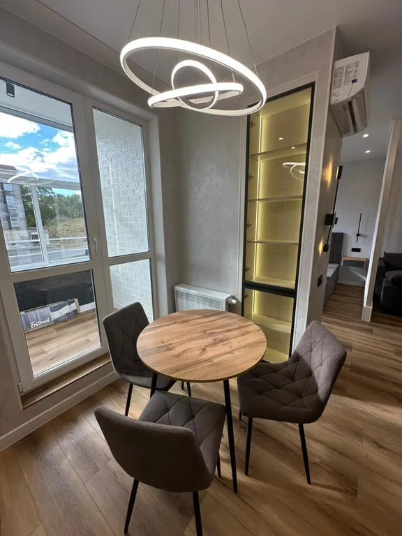 Стильная однокомнатная квартира недалеко от Перинатального центра