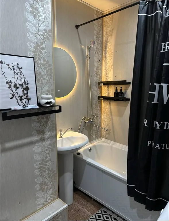 Дизайнерская студия с прекрасным видом на центр города