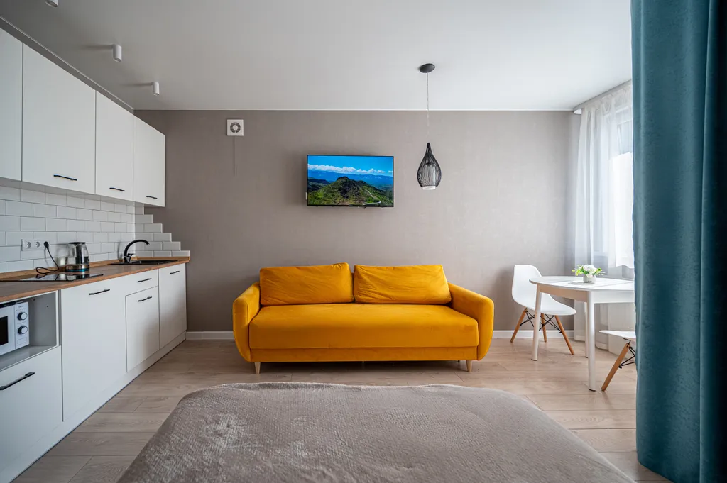 Уютная студия в ЖК Futura