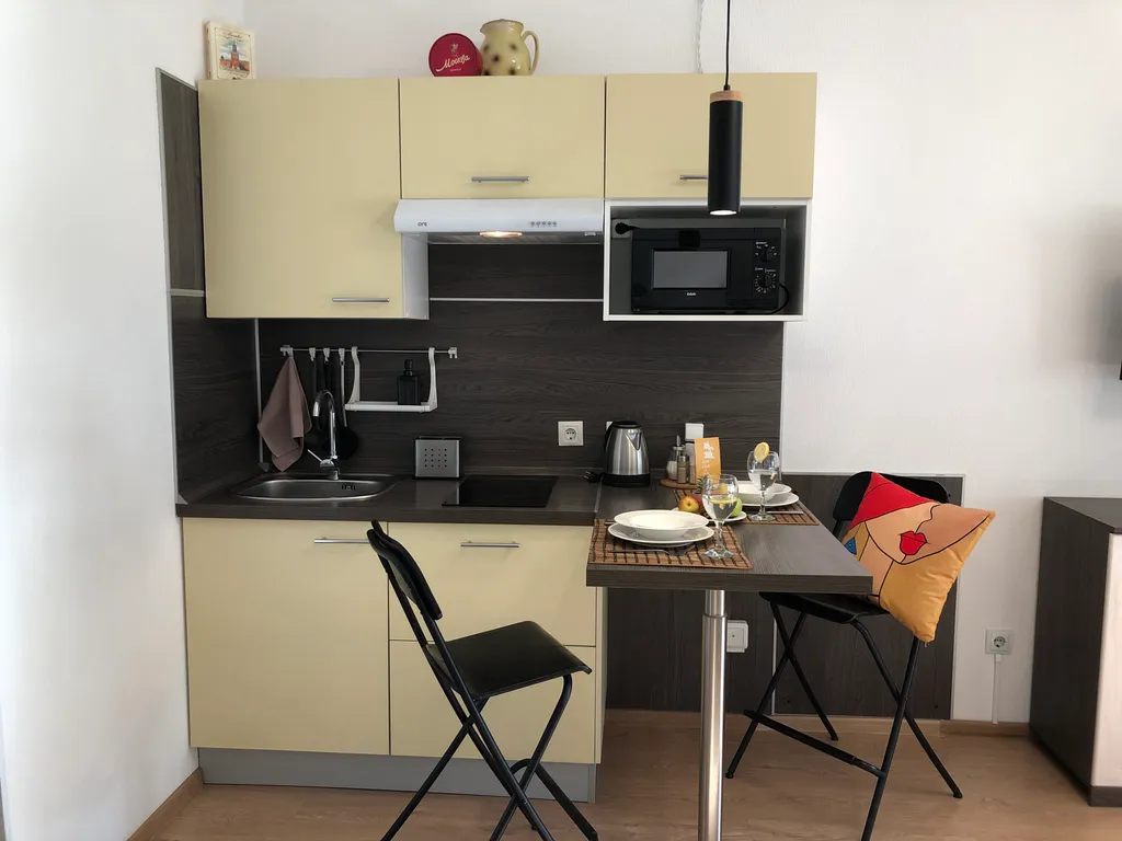 Квартира Квартира Студия близко к аэропорту — Санкт-Петербург