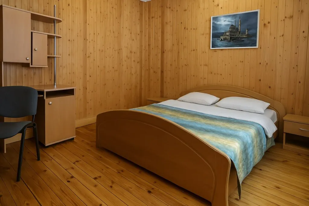 Дом-Коттедж на берегу озера