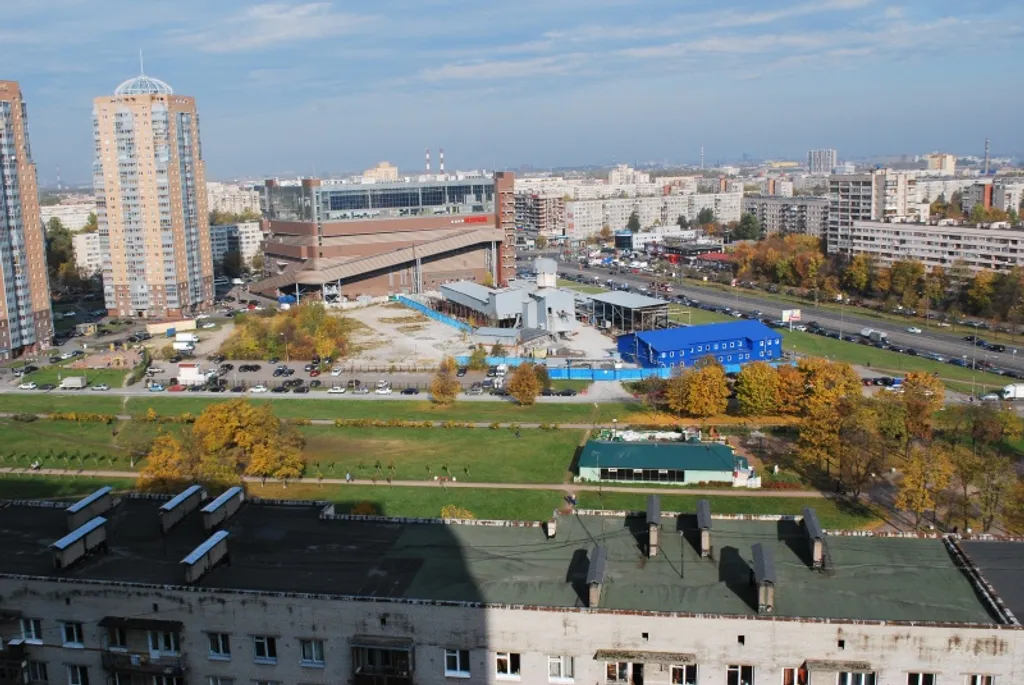 Квартира Уютная квартира в современном доме прямо у метро — Санкт-Петербург