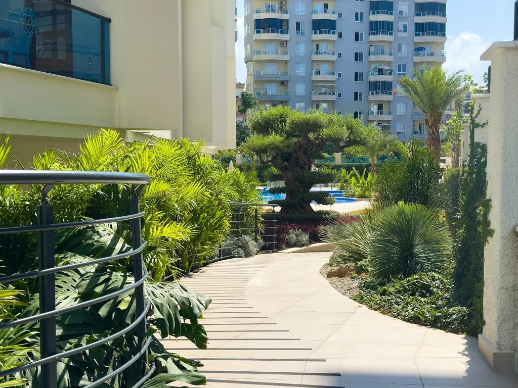 Aria апартамент - ваш уютный уголок в сердце Алании