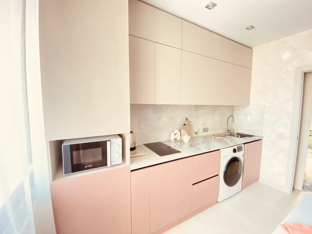 Уютная квартира в новом доме в 100 метрах от моря