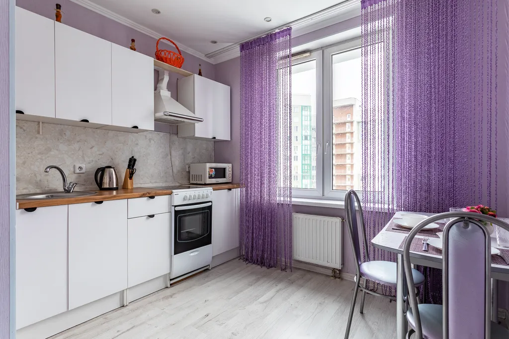 Чистая уютная квартира