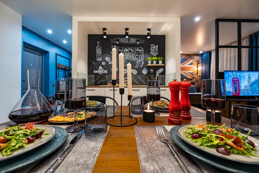 Популярная квартира в центре Британский лофт — аренда посуточно в Томск