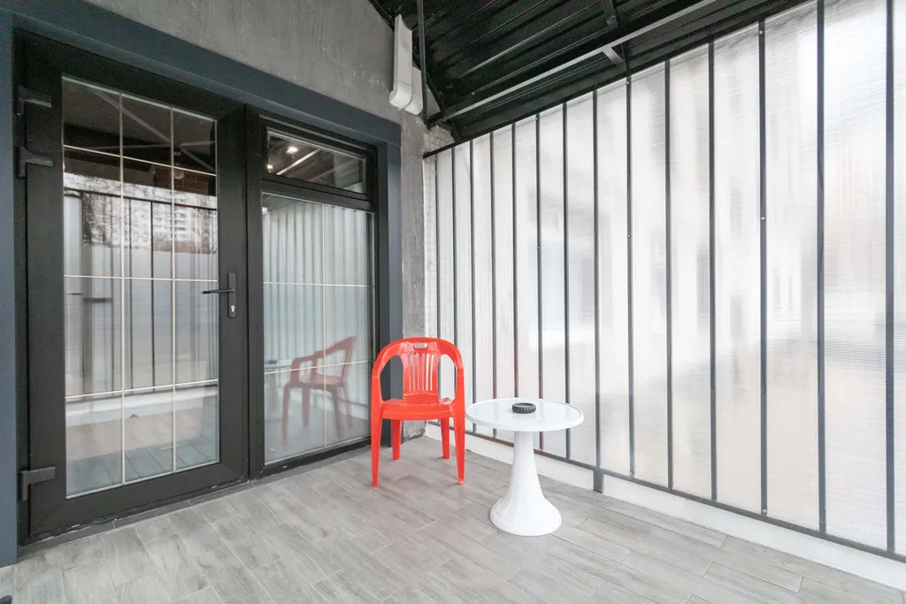 Квартира Квартира в стиле лофт с большой лоджией у метро Орехово — Москва