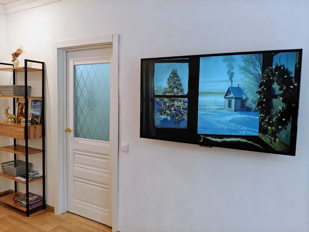 Обновленная двушка в центре