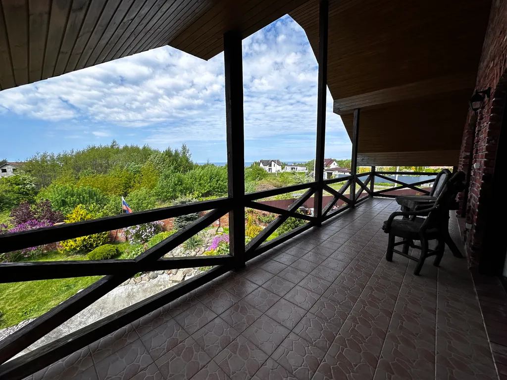 Дом-усадьба с видом на море с баней и беседкой