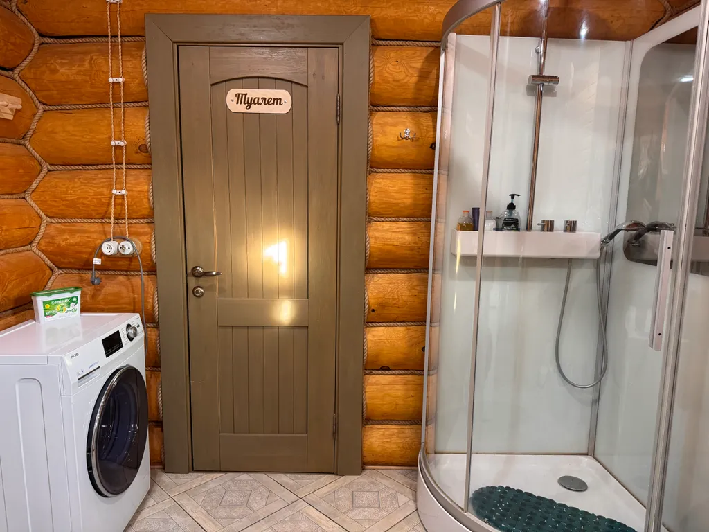 Уютный дом с баней