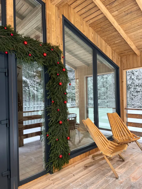 Коттедж Современный дом в лесу — аренда посуточно в Вышний Волочек