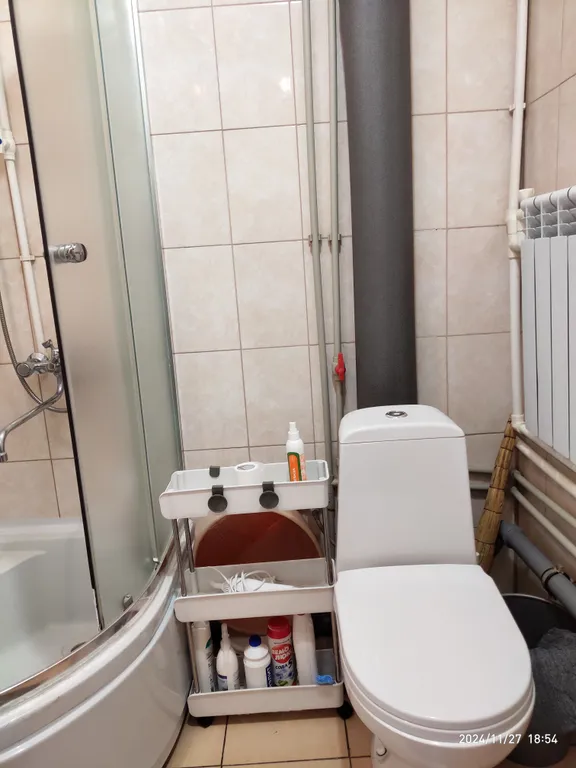 2-комнатная квартира в своём доме с баней и стоянкой