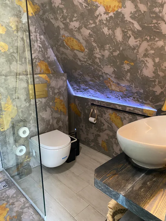 Атмосферный и уютный дом в окружении природы