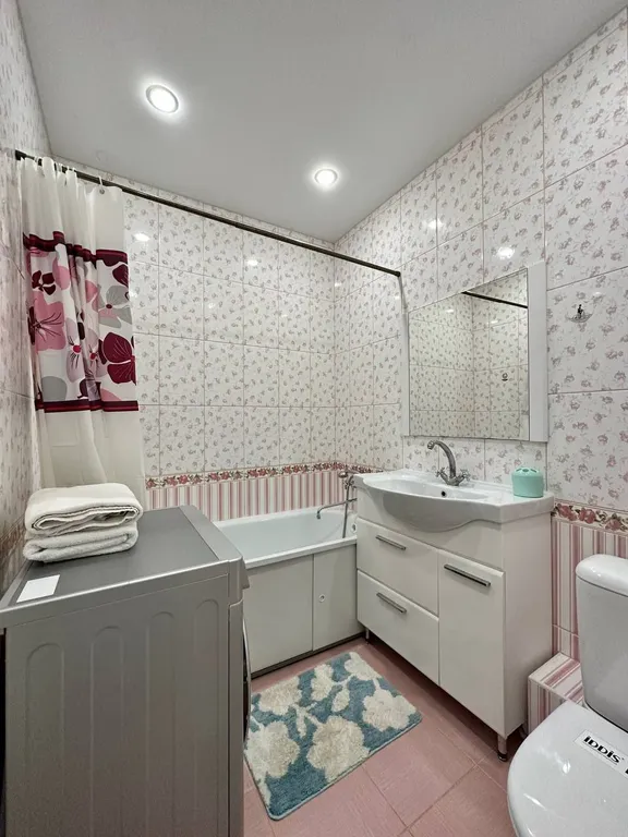 Просторная однокомнатная квартира в спокойном районе города