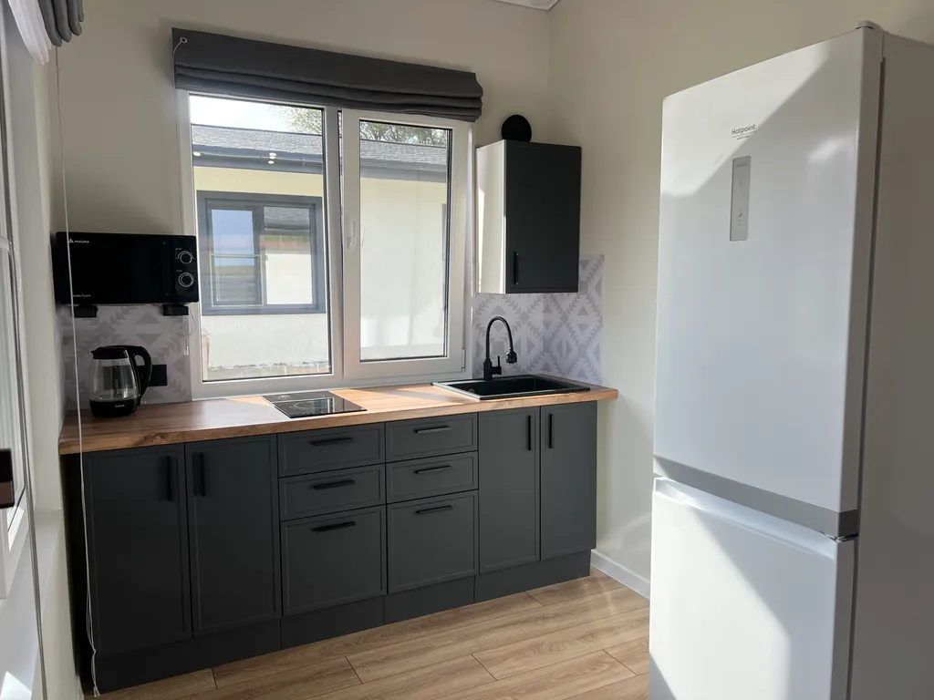 Уютный дом с банным чаном и видом на горы