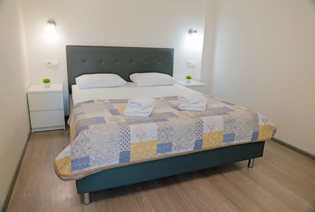 Лаконичная квартира, до моря 3 минуты пешком