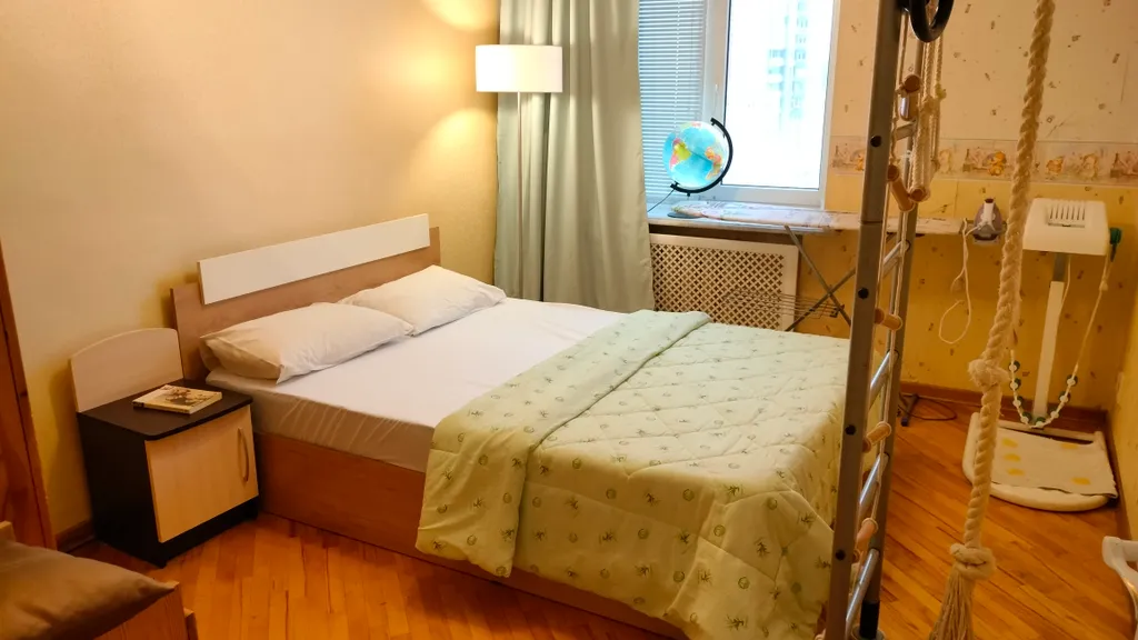 Экологичная квартира недалеко от главной набережной