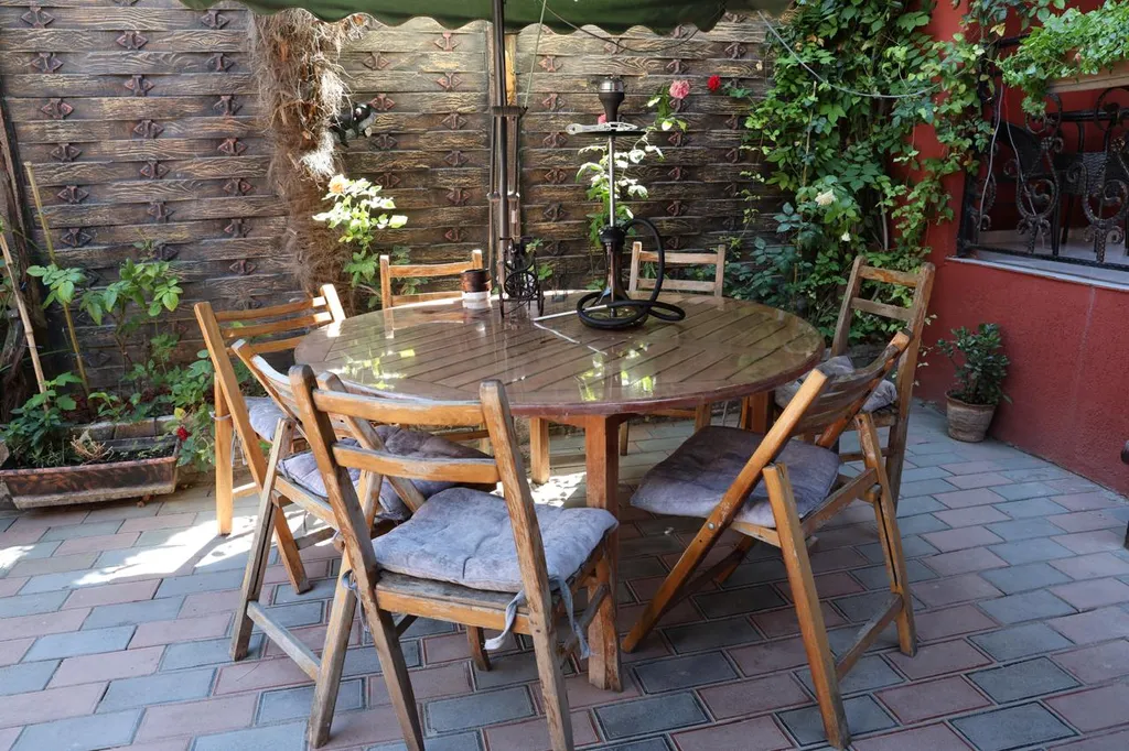 Апартамент с видом на достопримечательности