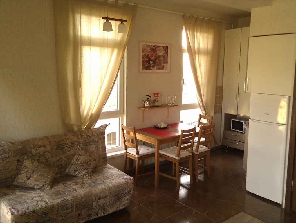 Квартира Квартира-студия в 219 метрах от моря — Адлер