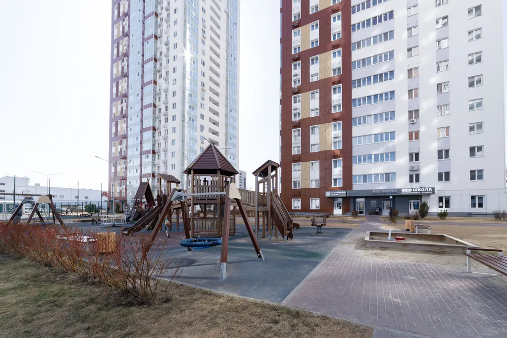 Студия в современном ЖК Аквамарин