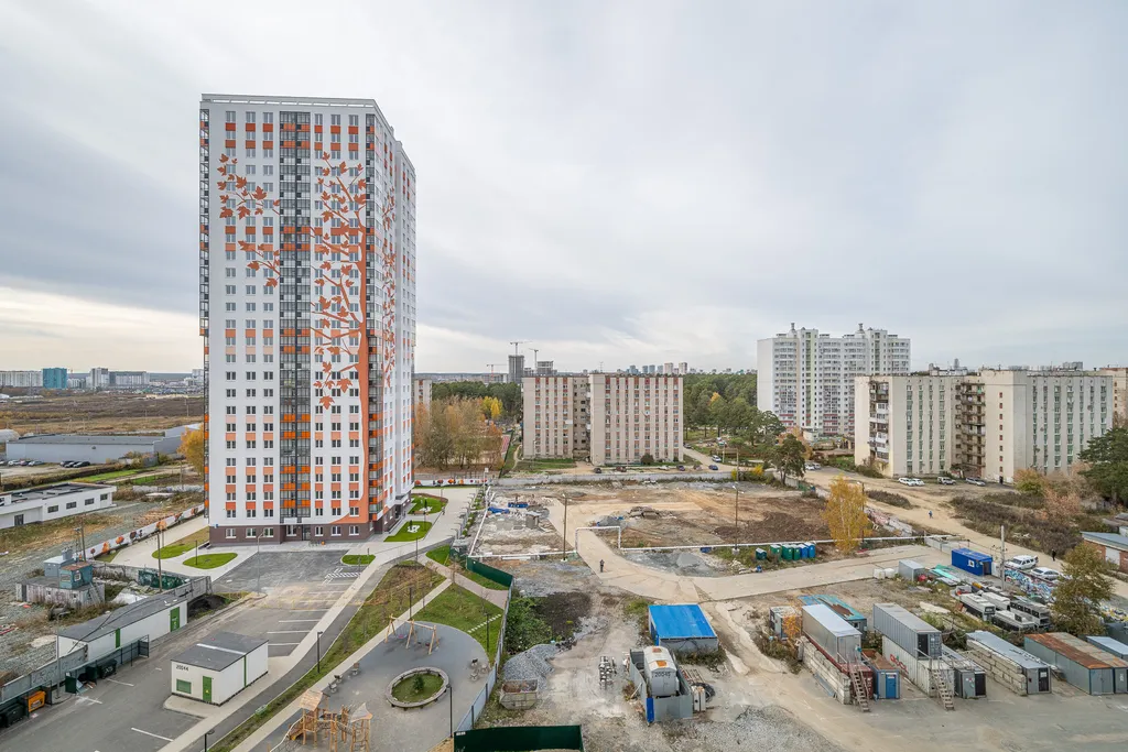 Квартира Новая квартира в южной части города. — Екатеринбург