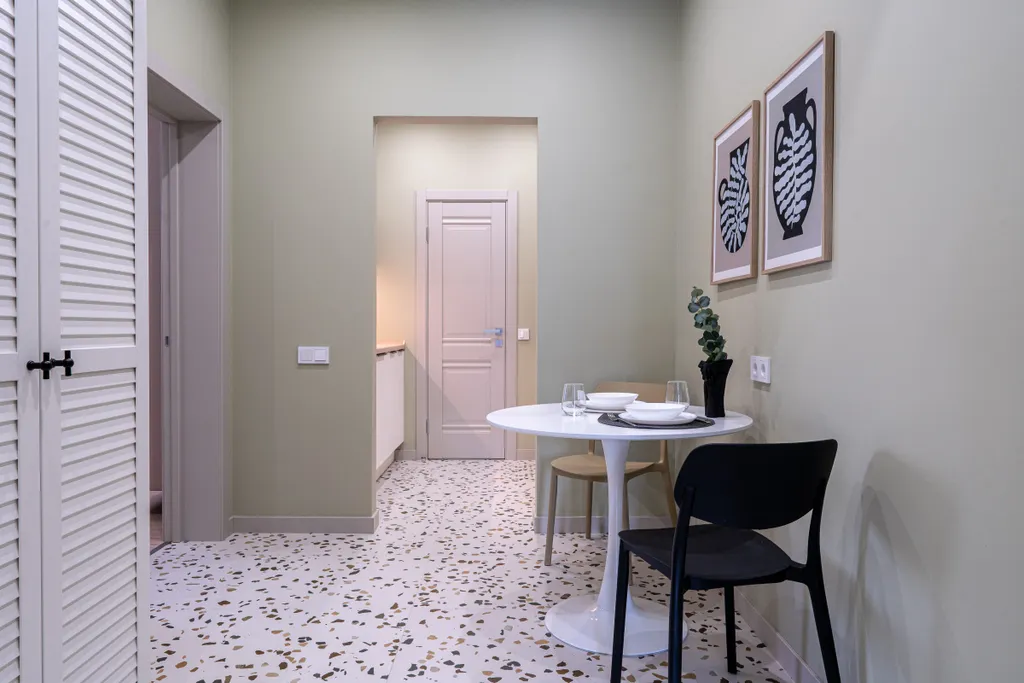 Премиум-апартаменты на центральной улице города