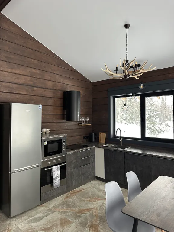 Дом в стиле шале