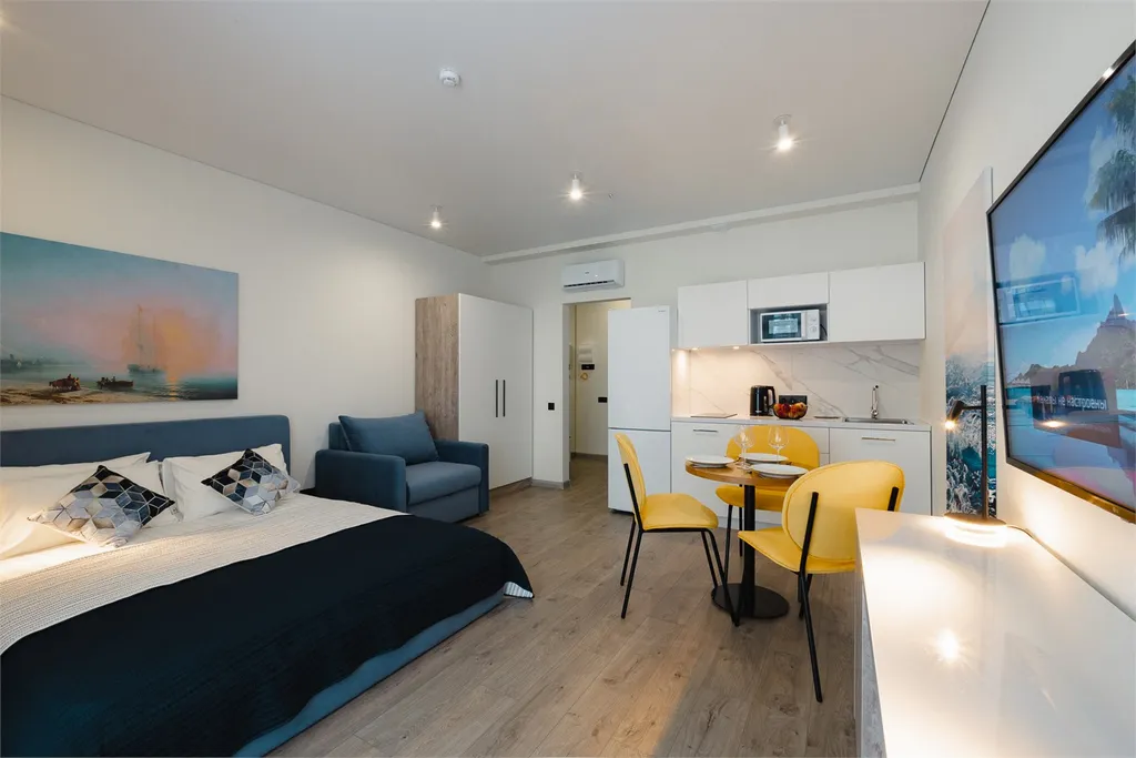 1-комнатная Квартира