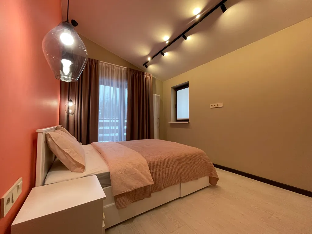 Альпийское Шале на курорте Охта Парк