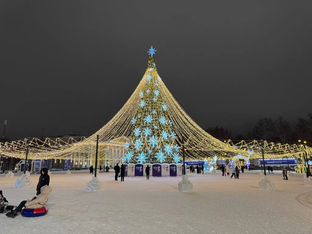 Стильная 3-к квартира в центре в ЖК Эдельвейс с панорамным видом