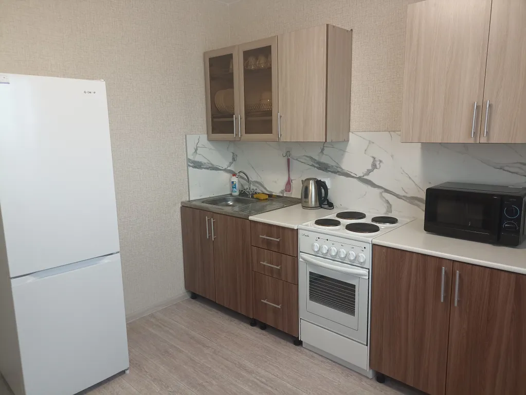 Квартира Квартира Приятная однокомнатная — Анапа