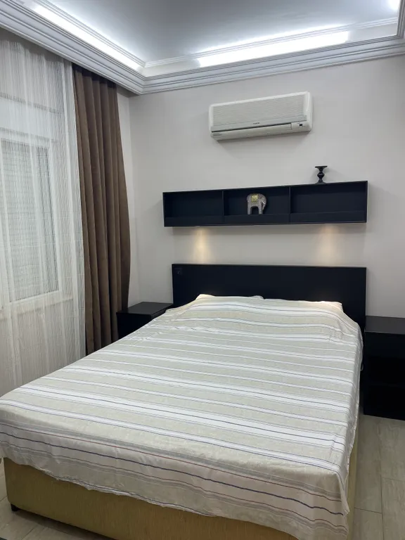 Апартаменты 30 метров до моря на пляже Клеопатра с видом на море