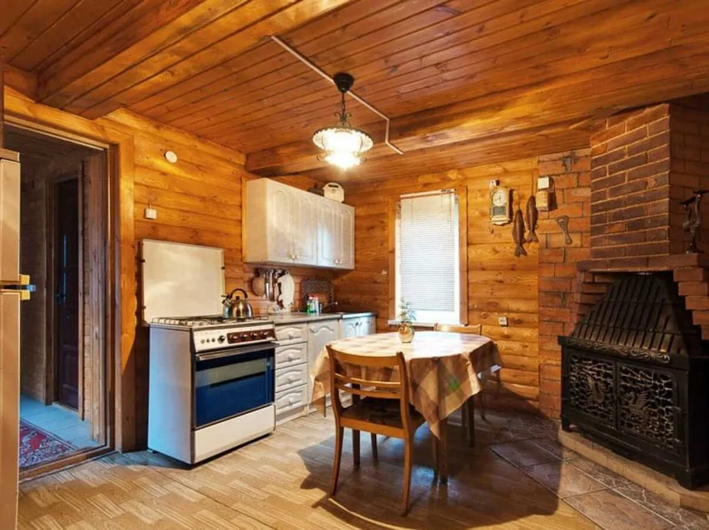 Усадьба Сонтаки на берегу реки Гавья