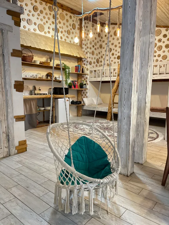 Лесной домик