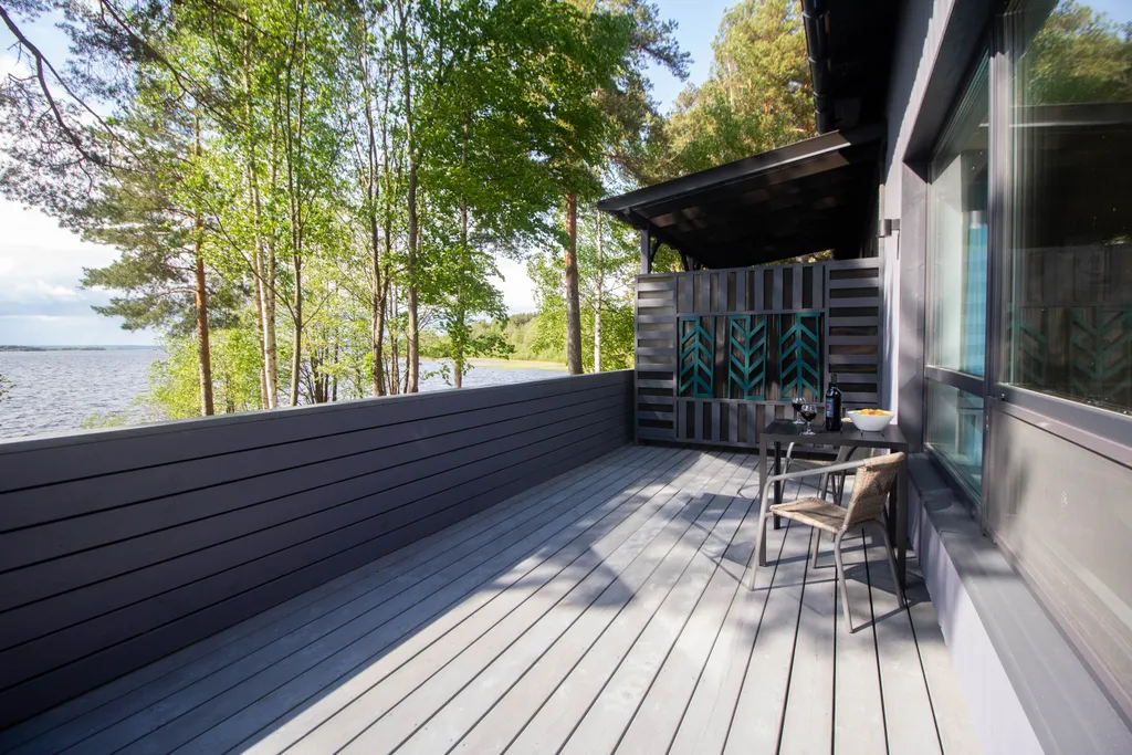 Таунхаус с видом на озеро