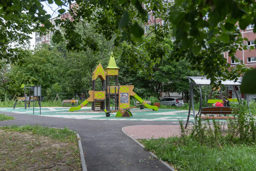 1-комнатная Квартира