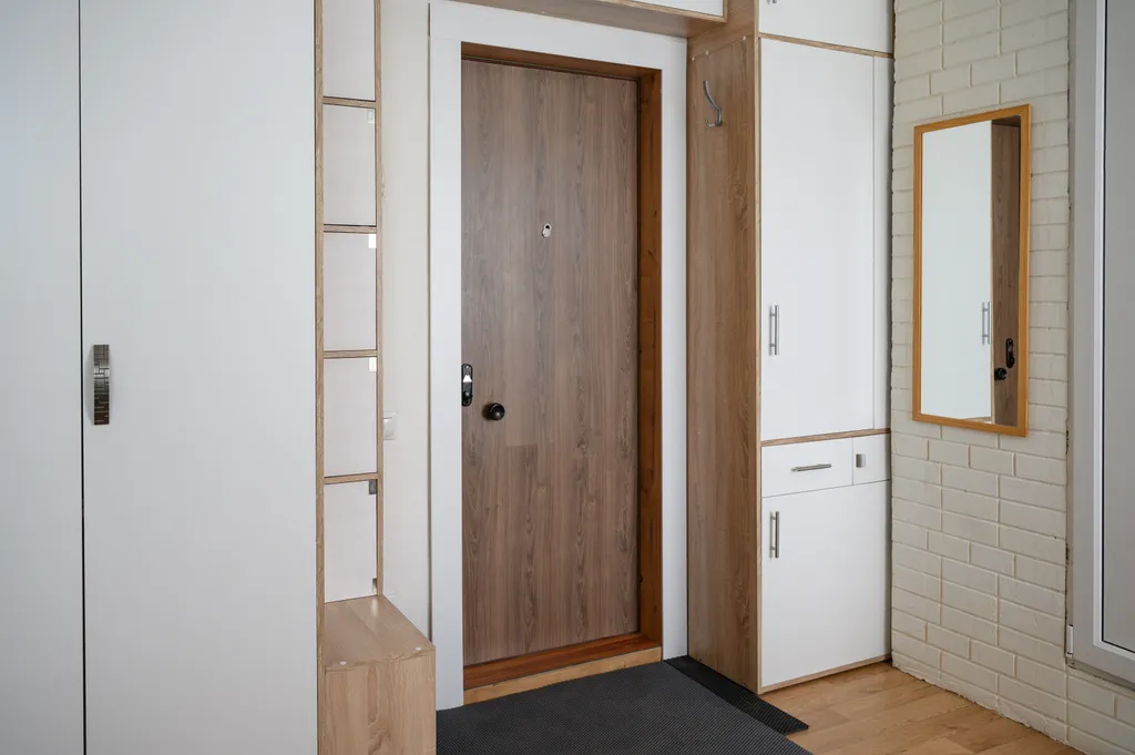 Светлая студия, рядом пляжи и парк Дубки