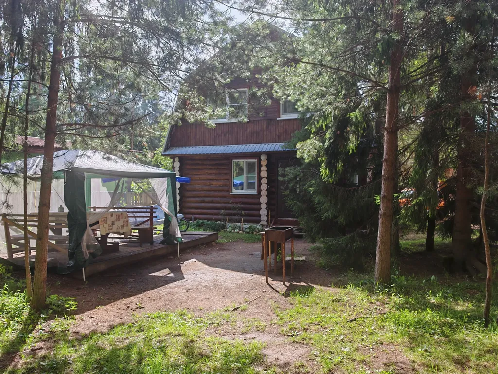 Коттедж Номер на Селигере у озера в сосновом бору — Турбаза Чайка