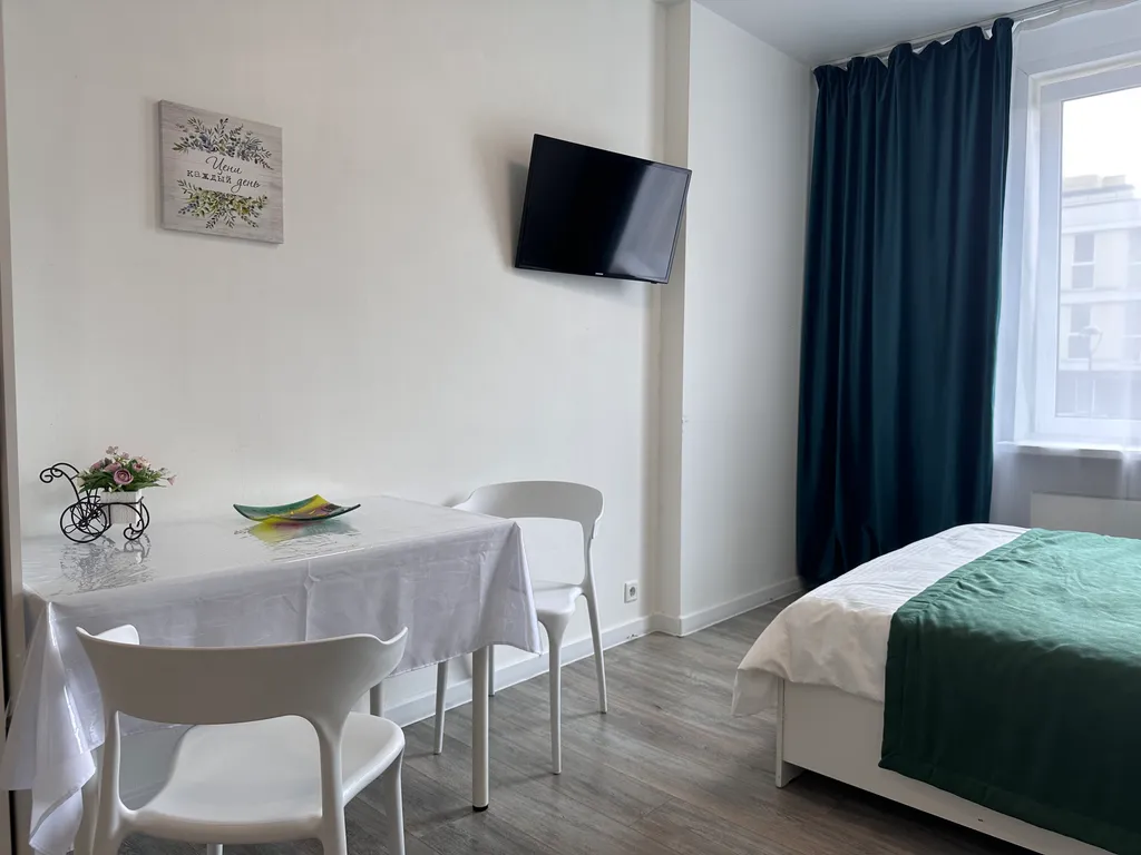 Квартира Уютная оформленная с душой квартира-студия — Нахабино