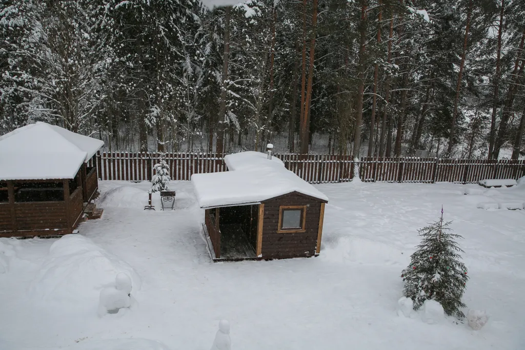 Коттедж для отдыха под Торжком в сосновом лесу