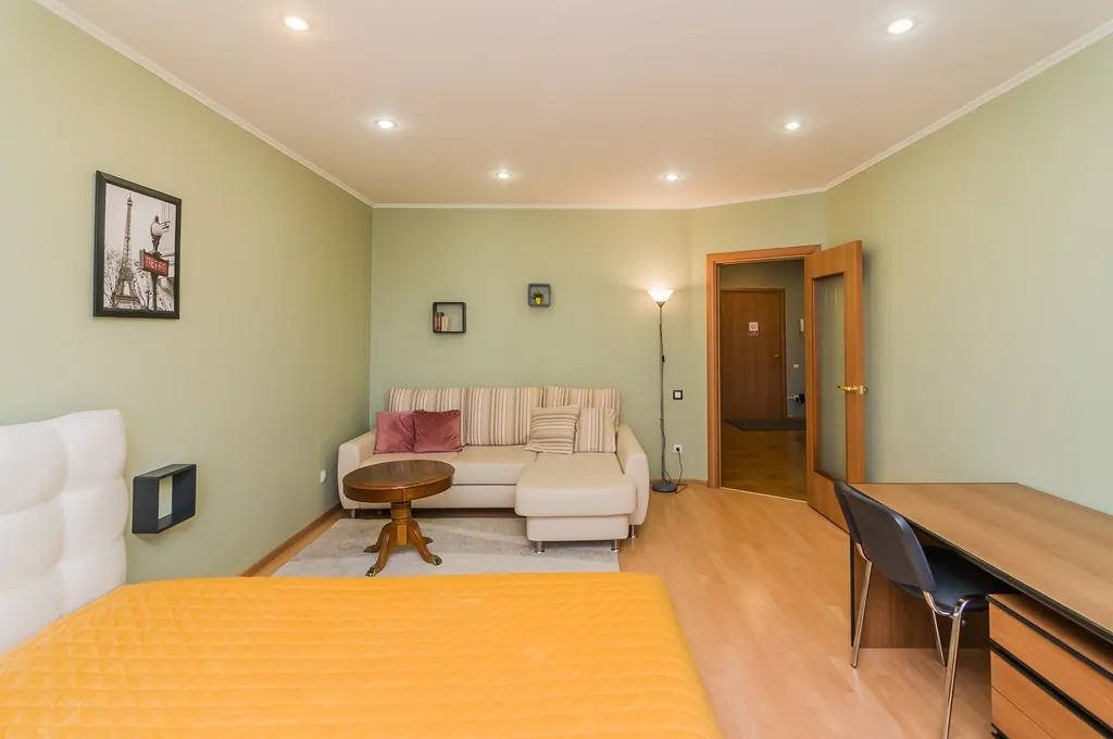 Просторная квартира в центре