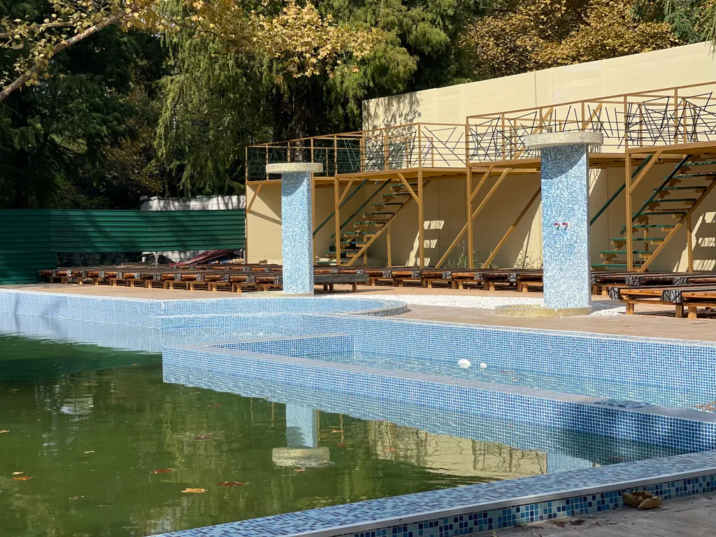 3-комнатная квартира рядом с морем, панорамные окна с видом на море