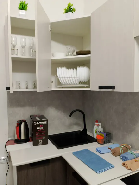 Уютная студия в ЖК Арена рядом с морем